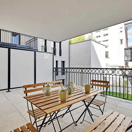 Elegant Appt - 2bdr 6p - Near Paris & La Defense Apartamento *