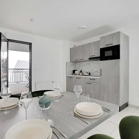 Apartamento Elegant Appt - 2bdr 6p - Near Paris & La Defense *